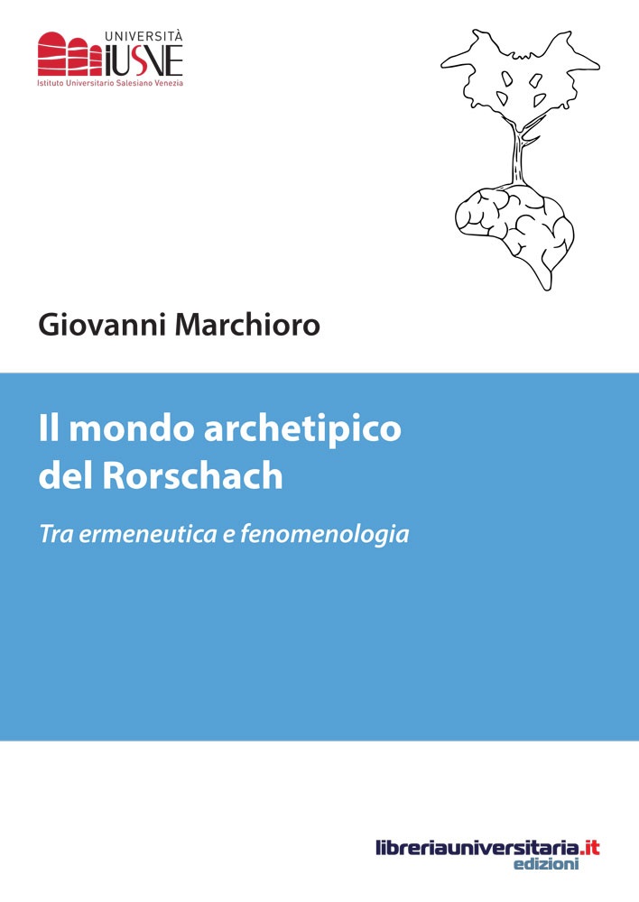 Copertina di Il mondo archetipico del Rorschach